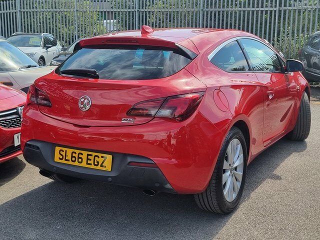 Vauxhall Astra GTC Gtc 1.4I Turbo Limited Edition Euro 6 Ss White #7