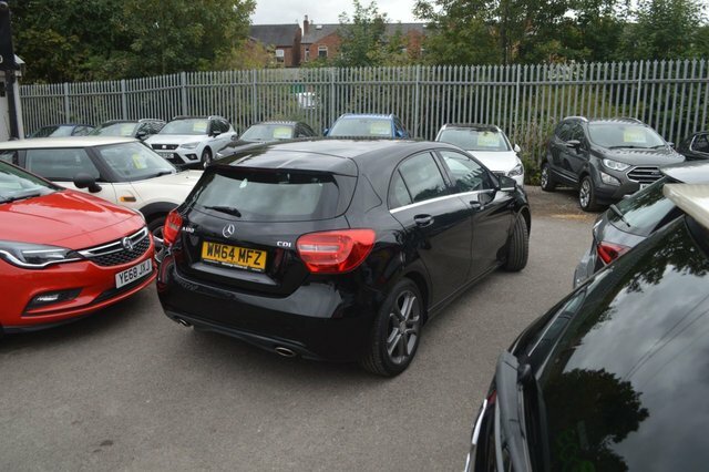 Mercedes-Benz A Class 1.5 A180 Cdi Sport Hatchback Eur Black #6