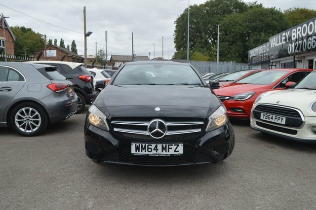 Mercedes-Benz A Class 1.5 A180 Cdi Sport Hatchback Eur Black #3