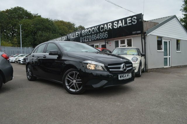 Mercedes-Benz A Class 1.5 A180 Cdi Sport Hatchback Eur Black #2