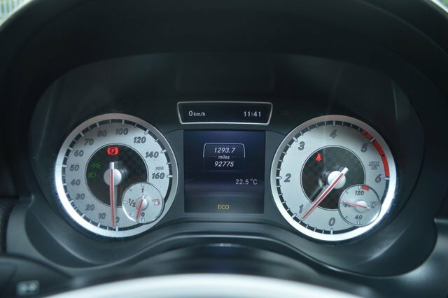 Mercedes-Benz A Class A180 1.5 Cdi Amg Sport 35 Road Tax Red #12