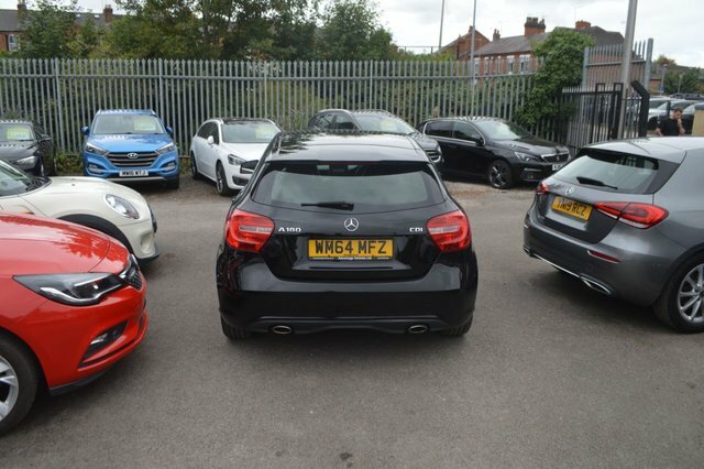 Mercedes-Benz A Class A180 1.5 Cdi Amg Sport 35 Road Tax Red #7