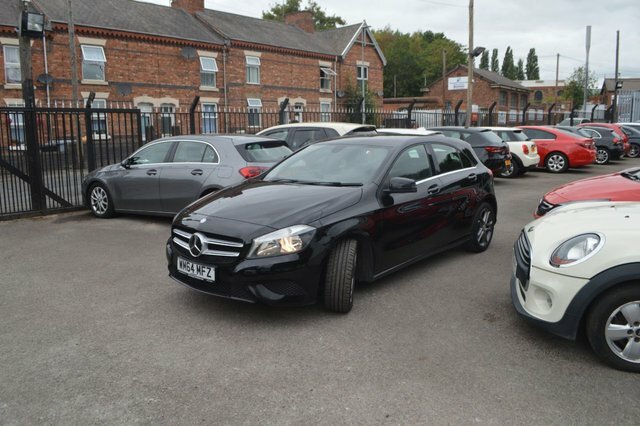 Mercedes-Benz A Class 1.5 A180 Cdi Sport Hatchback Eur Black #4