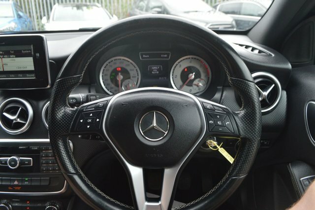 Mercedes-Benz A Class A180 1.5 Cdi Amg Sport 35 Road Tax Red #11