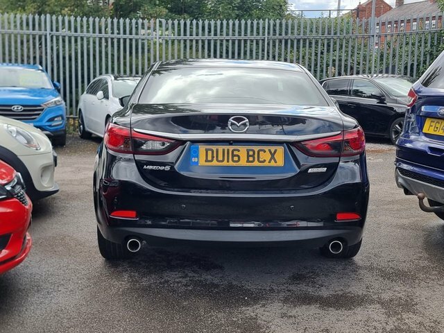 Mazda 6 2.2 Skyactiv-d Sport Nav Saloon Black #4