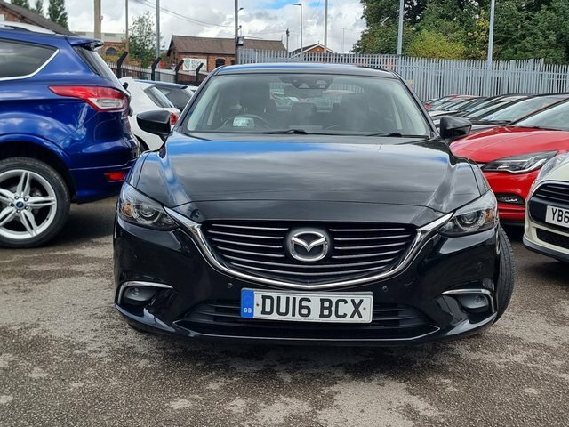 Mazda 6 2.2 Skyactiv-d Sport Nav Saloon Black #3