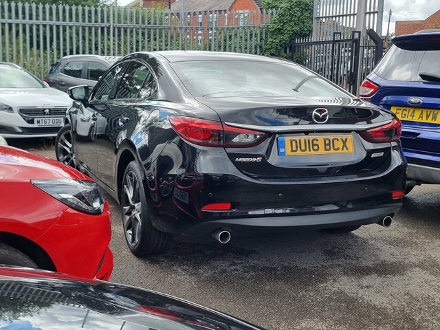 Mazda 6 2.2 Skyactiv-d Sport Nav Saloon Black #5