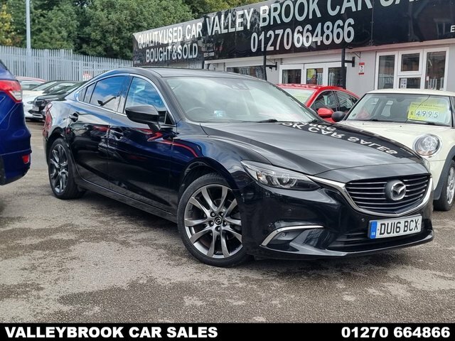 Mazda 6 2.2 Skyactiv-d Sport Nav Saloon Black