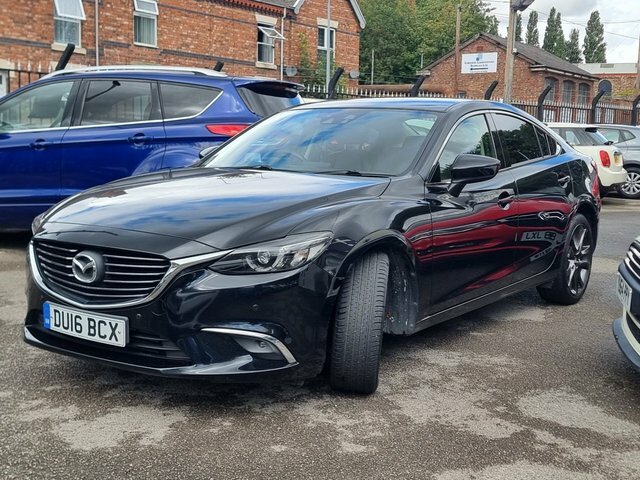 Mazda 6 2.2 Skyactiv-d Sport Nav Saloon Black #2