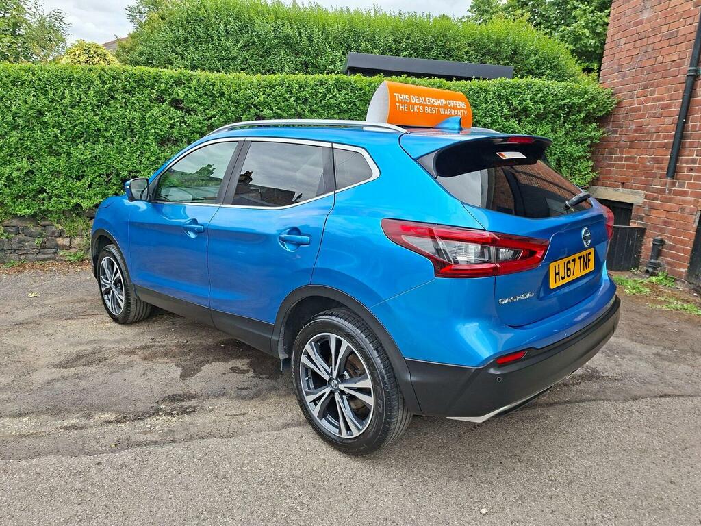 Nissan Qashqai Suv 1.5 Dci N-connecta Euro 6 Ss 201767 HJ67TNF Blue #3