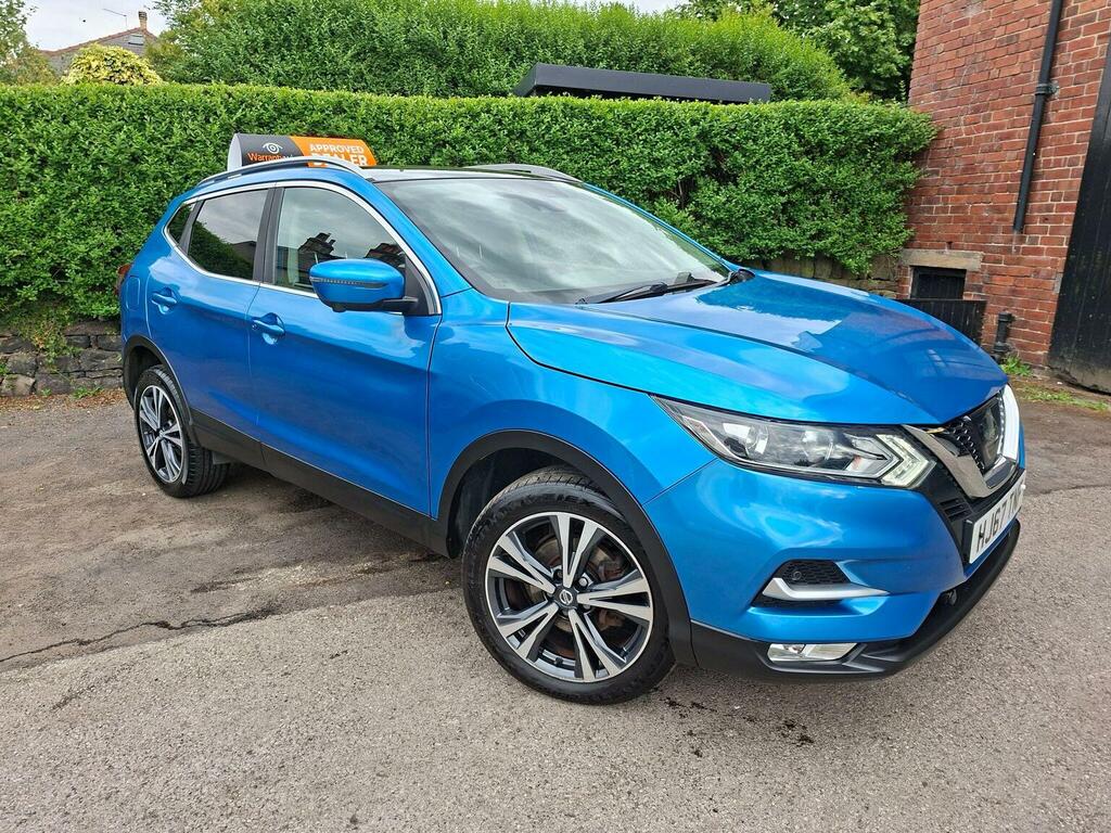 Nissan Qashqai Suv 1.5 Dci N-connecta Euro 6 Ss 201767 HJ67TNF Blue #5