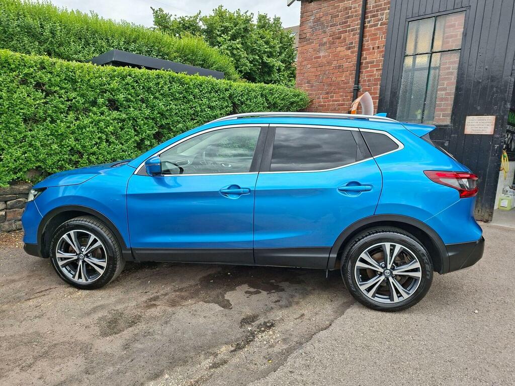 Nissan Qashqai Suv 1.5 Dci N-connecta Euro 6 Ss 201767 HJ67TNF Blue #4