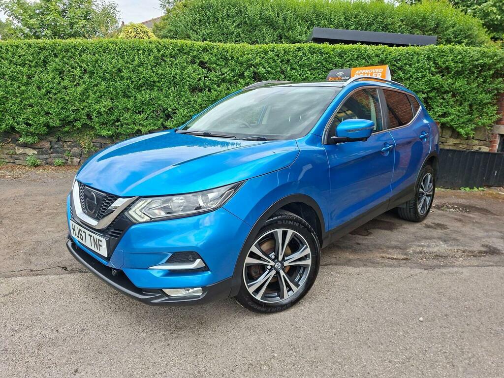 Nissan Qashqai Suv 1.5 Dci N-connecta Euro 6 Ss 201767 HJ67TNF Blue #2