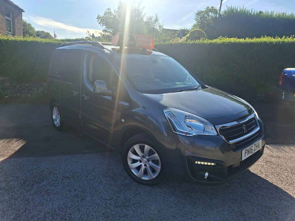 Peugeot Partner Tepee Mpv 1.6 Bluehdi Allure Euro 6 Ss 201616 Grey