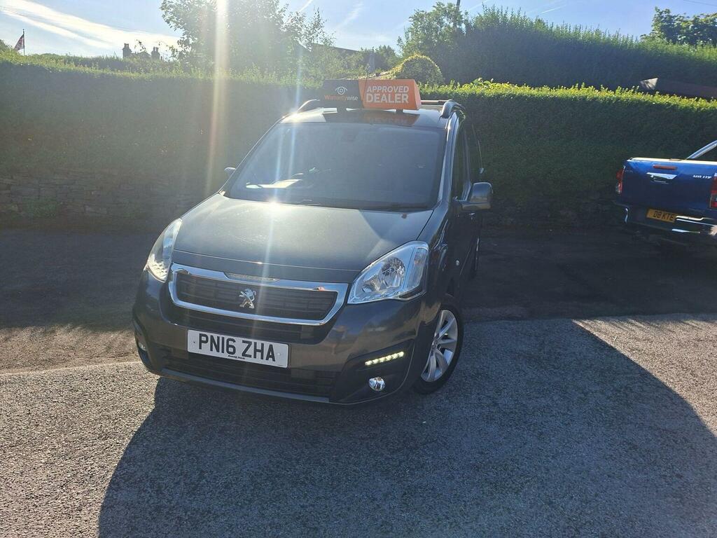 Peugeot Partner Tepee Mpv 1.6 Bluehdi Allure Euro 6 Ss 201616 Grey #3