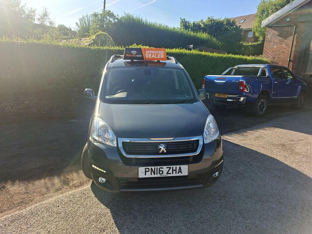 Peugeot Partner Tepee Mpv 1.6 Bluehdi Allure Euro 6 Ss 201616 Grey #2