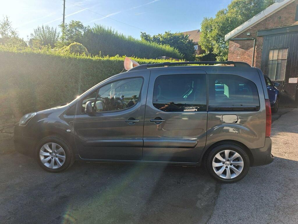 Peugeot Partner Tepee Mpv 1.6 Bluehdi Allure Euro 6 Ss 201616 Grey #5