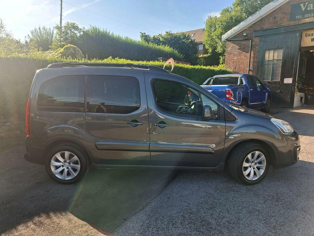 Peugeot Partner Tepee Mpv 1.6 Bluehdi Allure Euro 6 Ss 201616 Grey #6