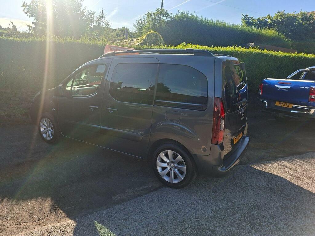 Peugeot Partner Tepee Mpv 1.6 Bluehdi Allure Euro 6 Ss 201616 Grey #4