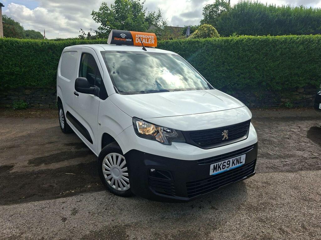 Peugeot Partner 1.5 Bluehdi 1000 Professional Standard Panel Van S White