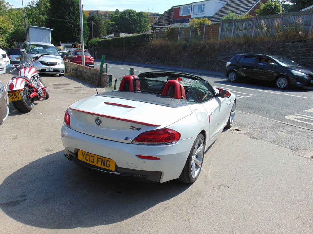 BMW Z4 2.0 20I M Sport Convertible Sdrive YC13FNG White #2