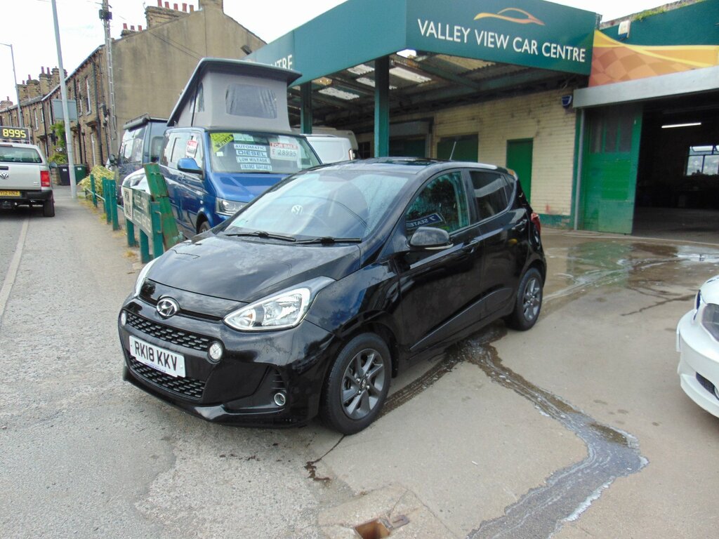 Hyundai I10 1.2 Premium Hatchback Euro 6 87 P Black