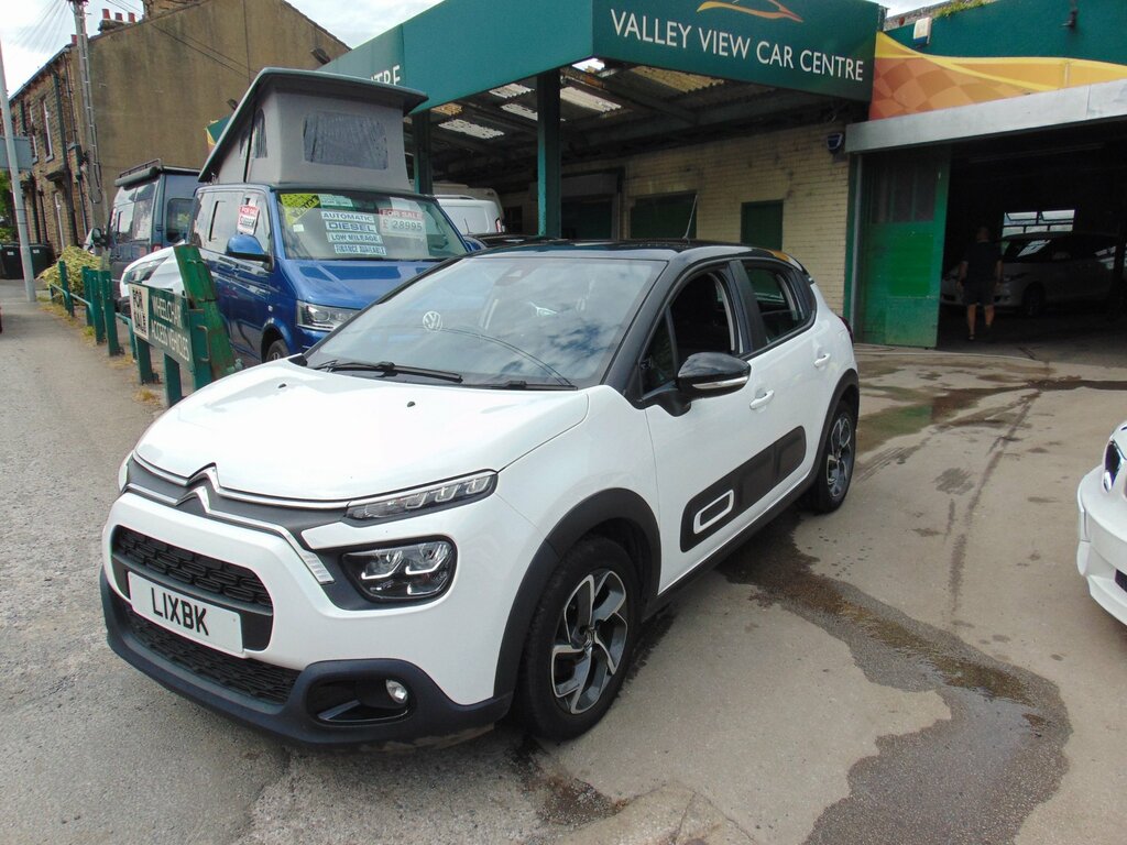 Citroen C3 1.2 Puretech Shine Hatchback Eur White #2