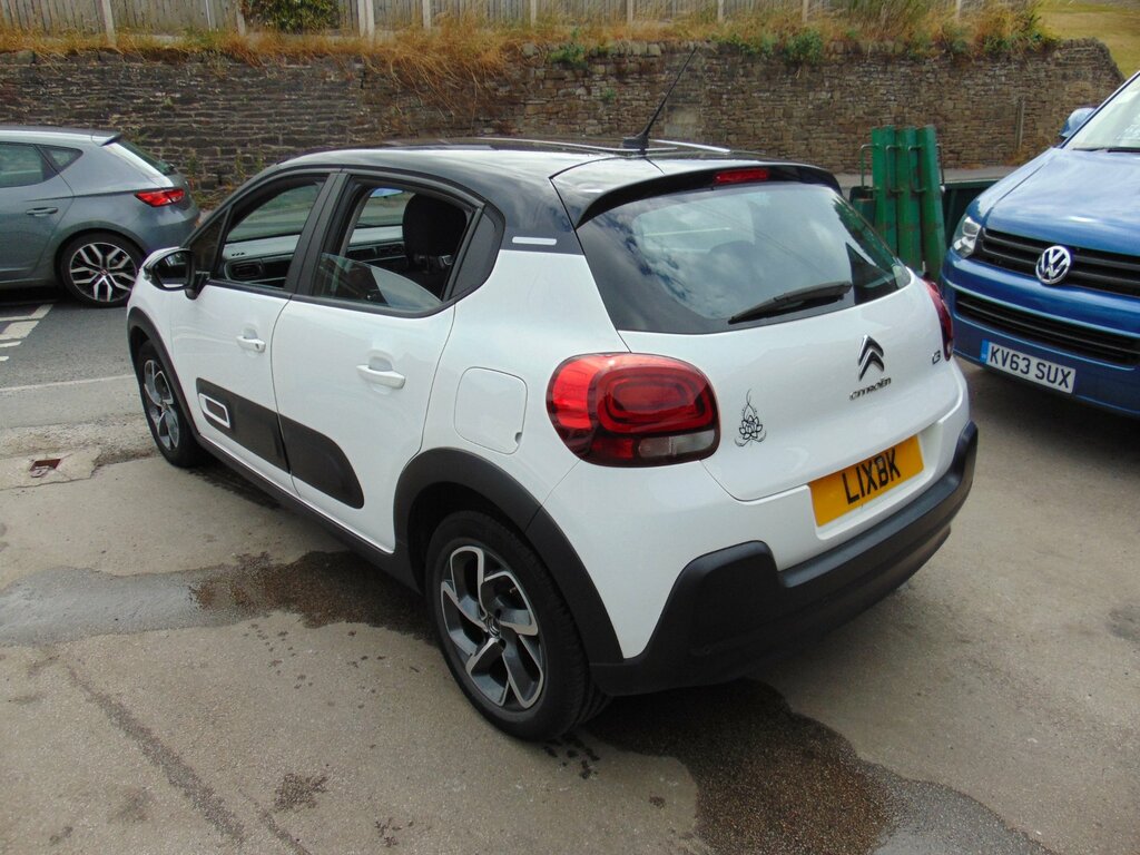 Citroen C3 1.2 Puretech Shine Hatchback Eur White #3