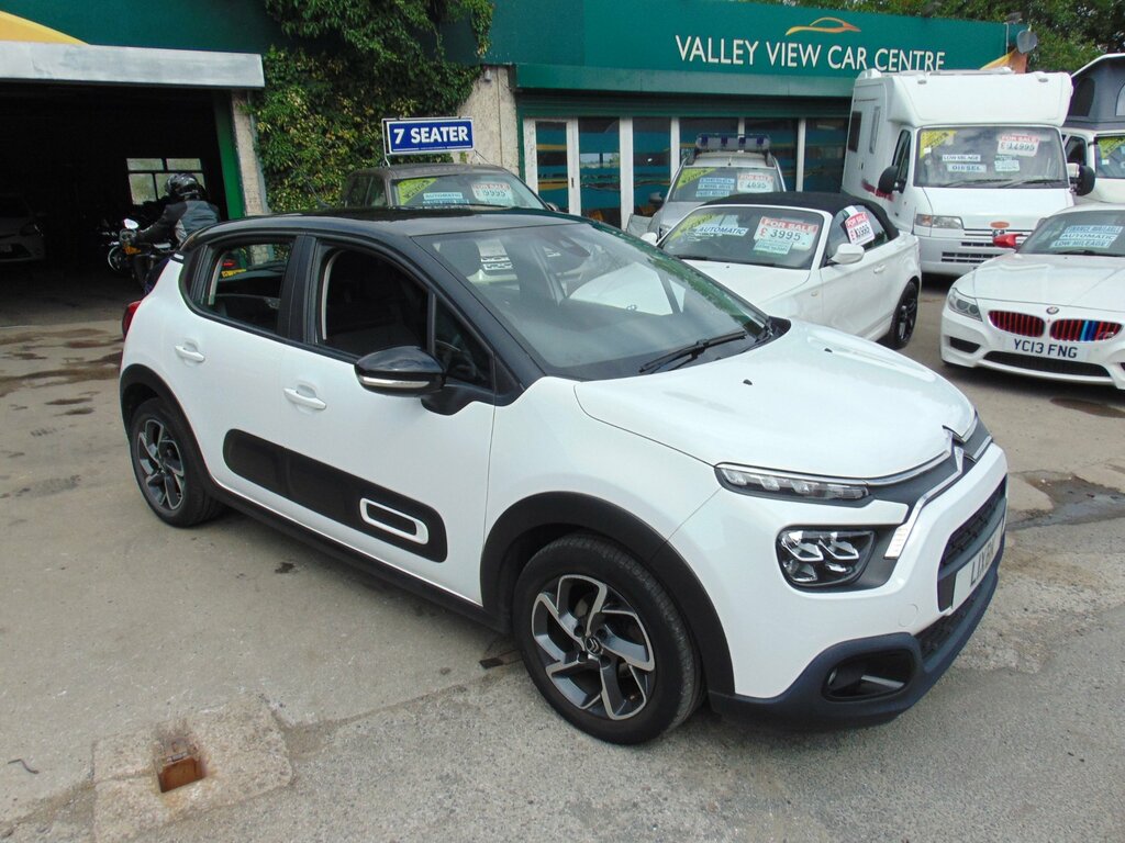 Citroen C3 1.2 Puretech Shine Hatchback Eur White