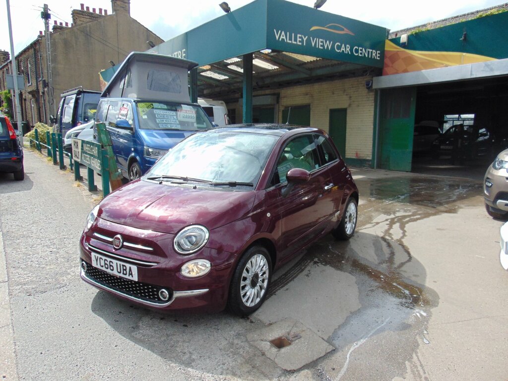 Fiat 500 1.2 Lounge Euro 6 Ss Black #2