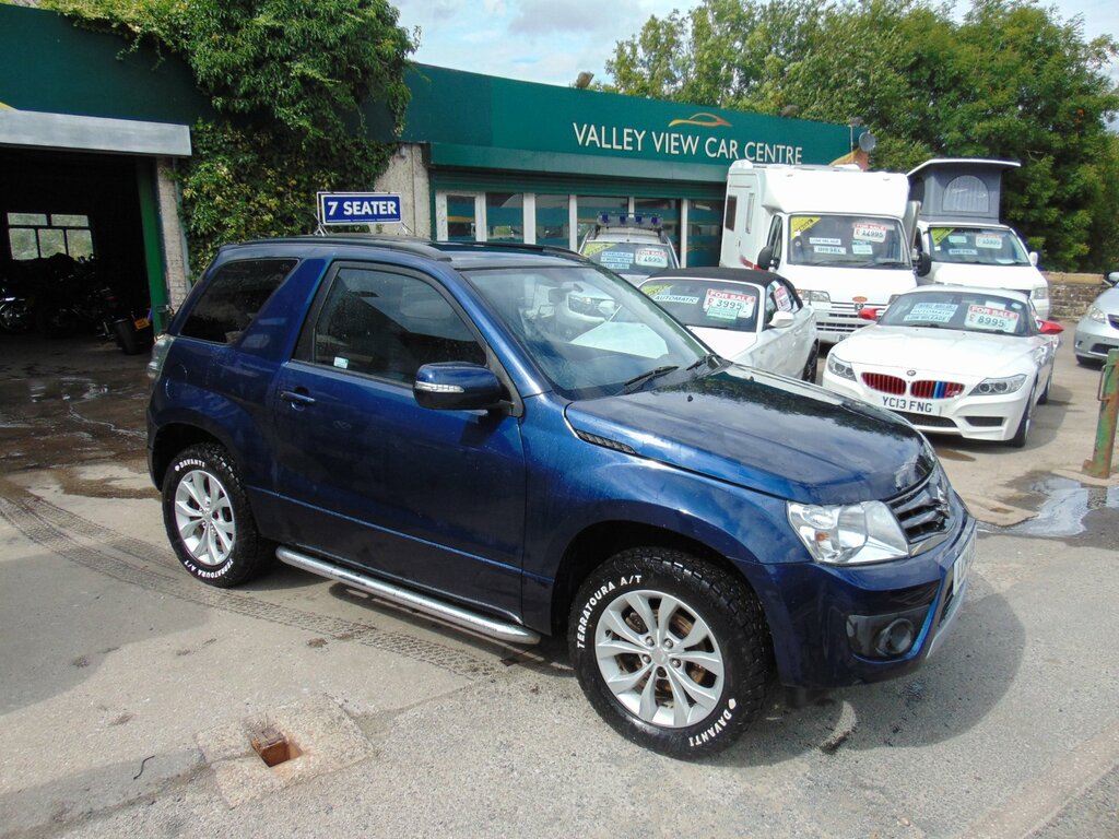 Suzuki Grand Vitara 2.4 Vvt Sz4 Suv 4Wd Euro 5 169 Ps Blue
