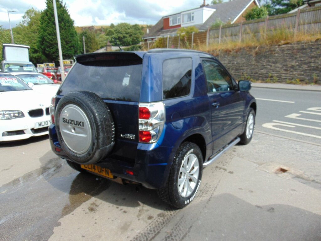 Suzuki Grand Vitara 2.4 Vvt Sz4 Suv 4Wd Euro 5 169 Ps Blue #4