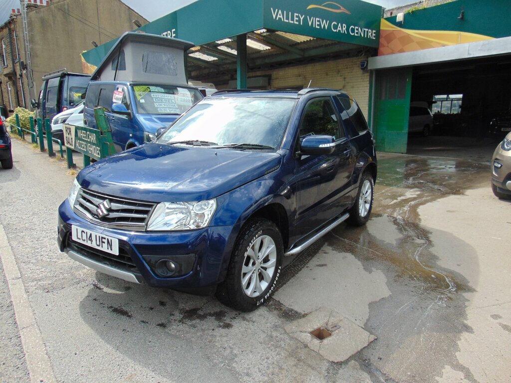 Suzuki Grand Vitara 2.4 Vvt Sz4 Suv 4Wd Euro 5 169 Ps Blue #2