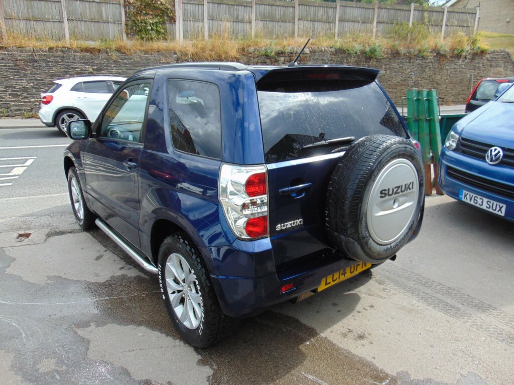 Suzuki Grand Vitara 2.4 Vvt Sz4 Suv 4Wd Euro 5 169 Ps Blue #3