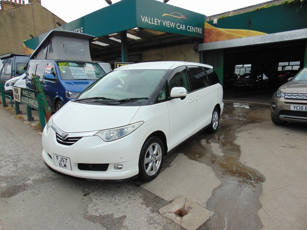 Toyota Estima 2.4 H Nuk E-four G White #2