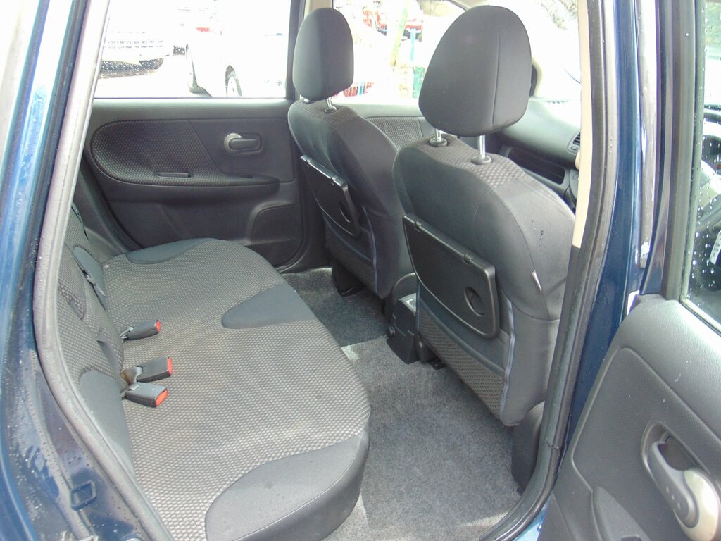 Nissan Note 1.6 16V Acenta Hatchback Euro 4 1 Blue #6