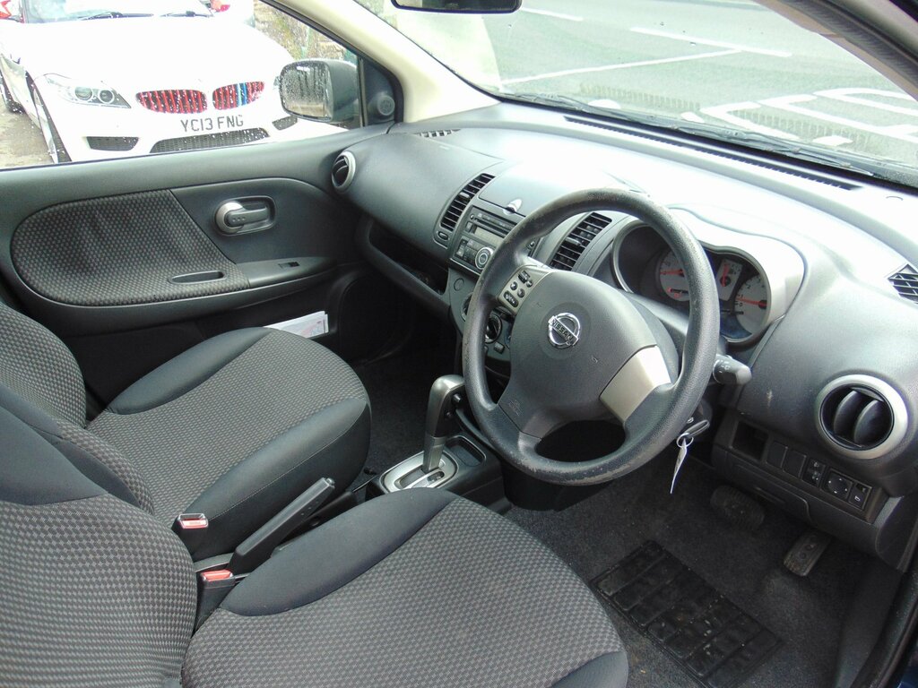 Nissan Note 1.6 16V Acenta Hatchback Euro 4 1 Blue #5