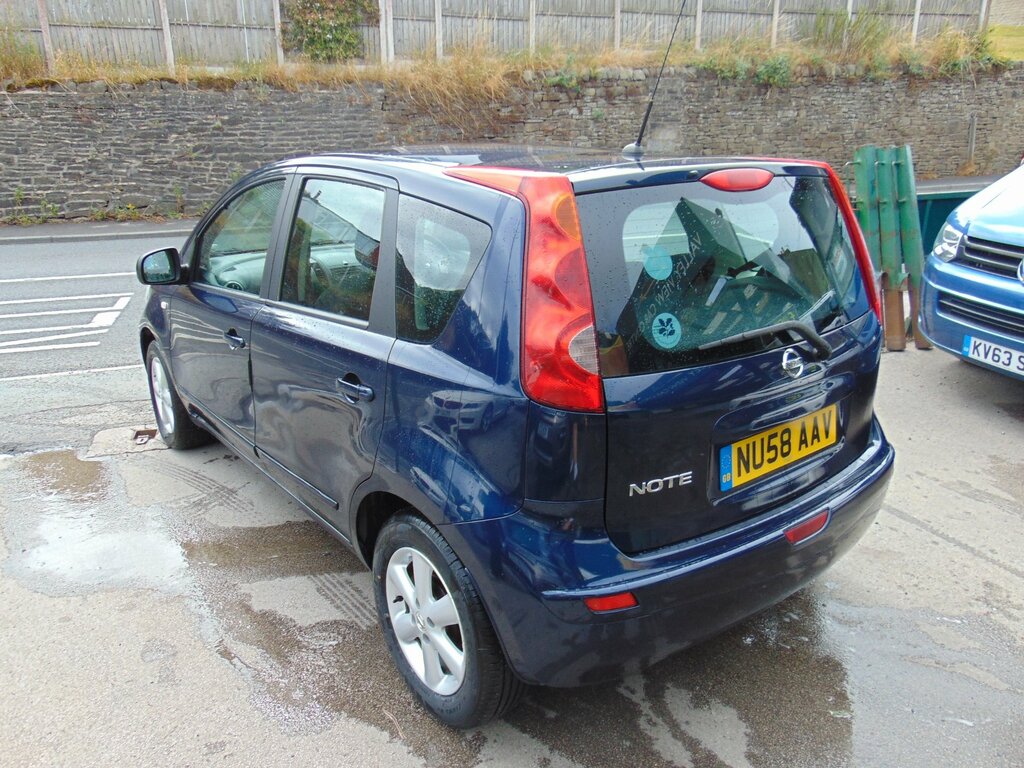 Nissan Note 1.6 16V Acenta Hatchback Euro 4 1 Blue #3