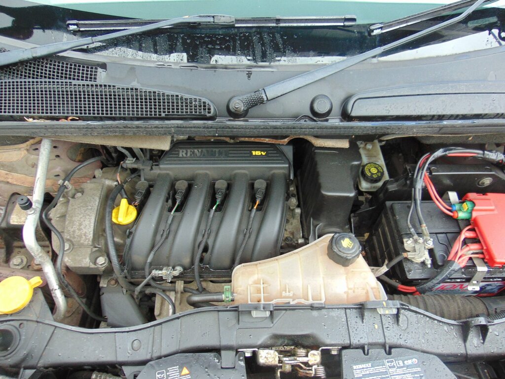 Renault Kangoo 1.6 16V Expression Mpv Euro 4 Ac Red #6