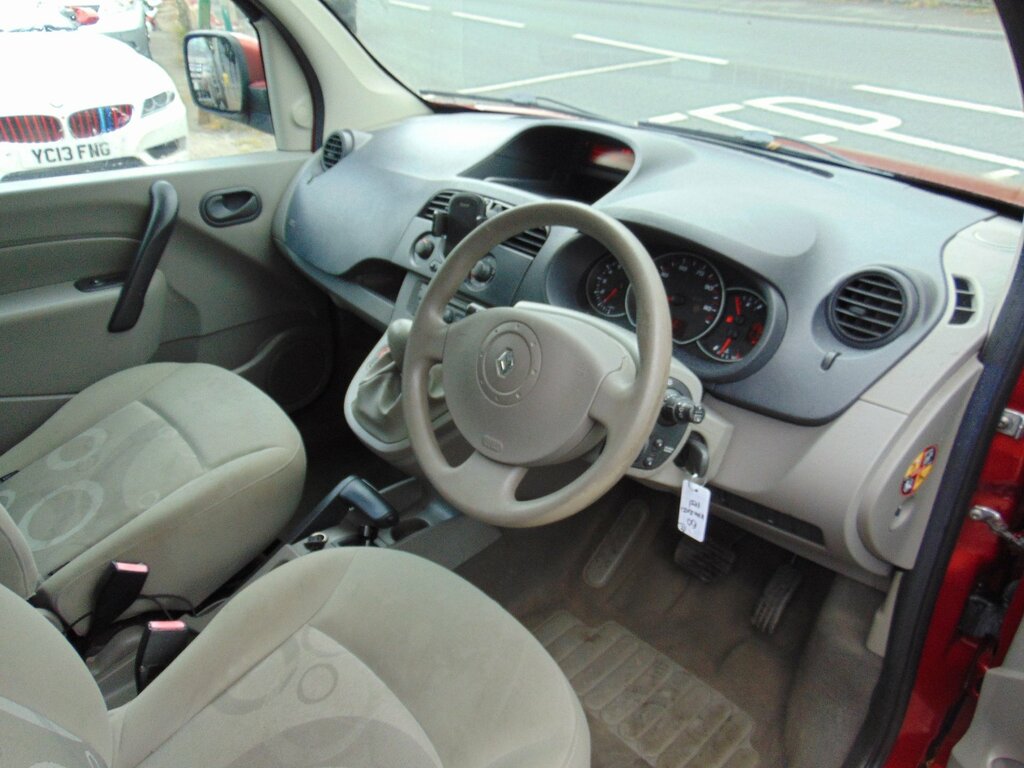 Renault Kangoo 1.6 16V Expression Mpv Euro 4 Ac Red #4