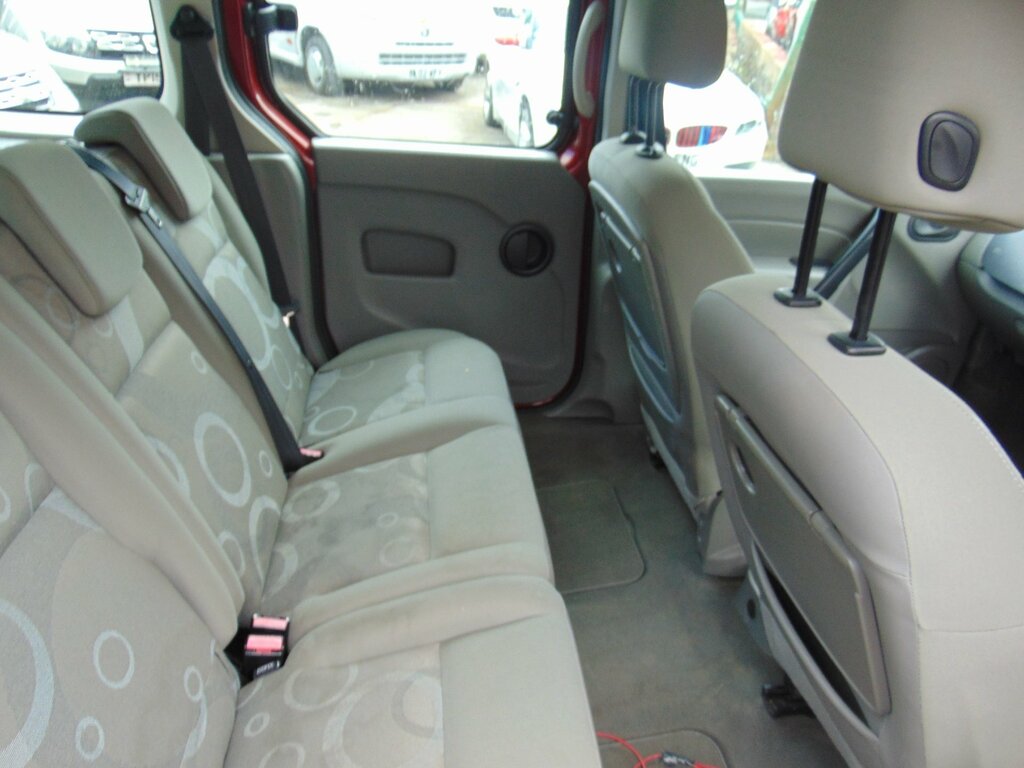 Renault Kangoo 1.6 16V Expression Mpv Euro 4 Ac Red #5