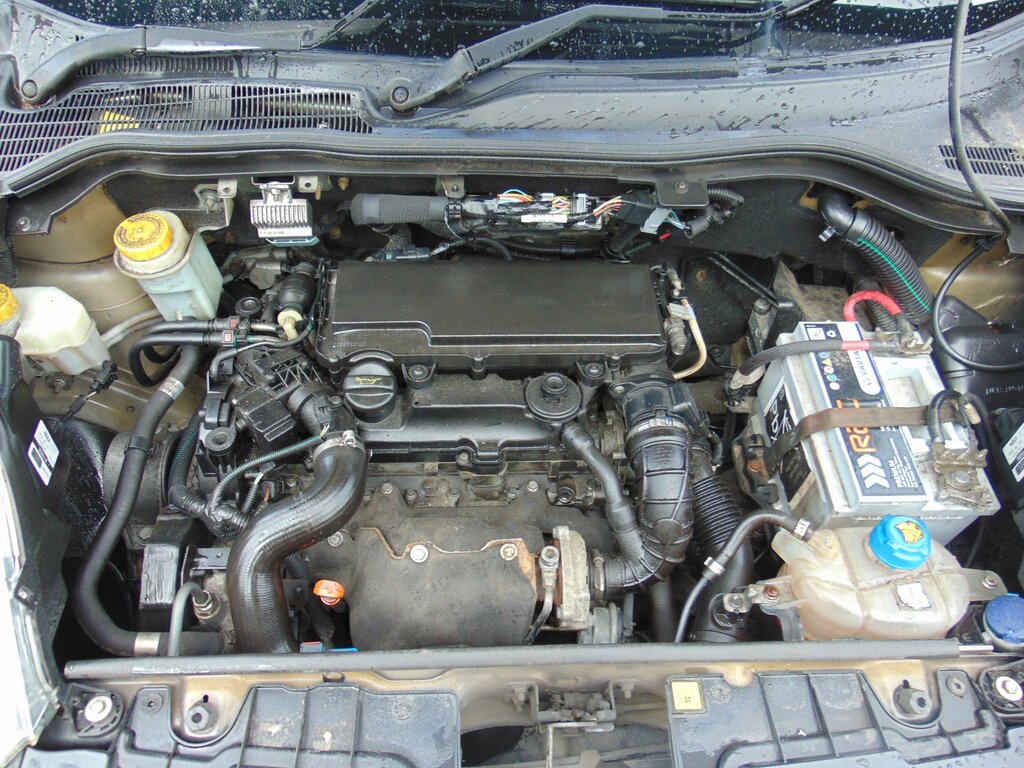 Citroen Nemo Multispace Multispace Hdi 8V Grey #8
