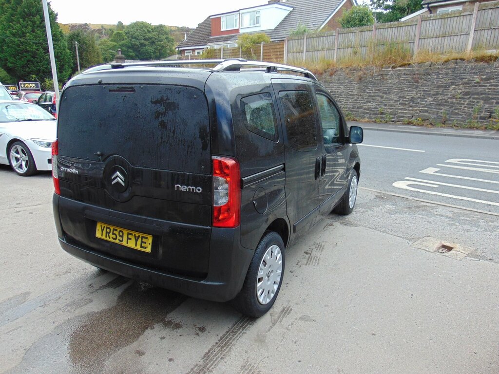 Citroen Nemo Multispace Multispace Hdi 8V Grey #4