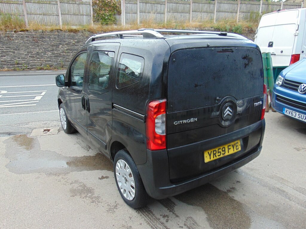 Citroen Nemo Multispace Multispace Hdi 8V Grey #3