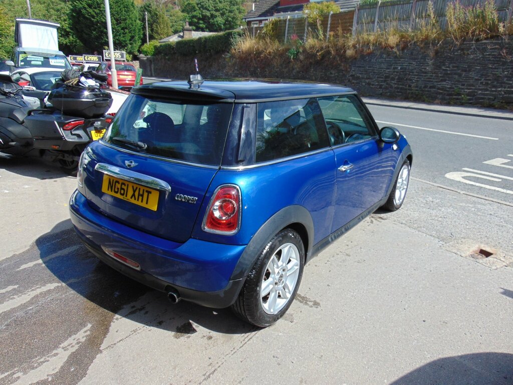 Mini Hatch 1.6 Cooper Hatchback Euro 5 Ss NG61XHT Blue #3