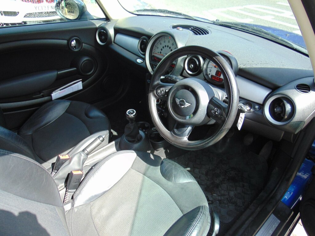 Mini Hatch 1.6 Cooper Hatchback Euro 5 Ss NG61XHT Blue #4