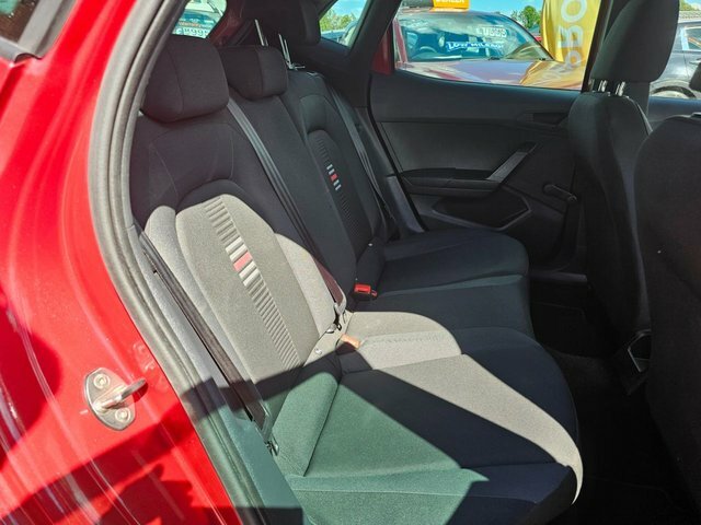 Seat Ibiza 2020 1.0 Tsi Fr Hatchback Dsg Euro 6 S NU20AVD Red #6