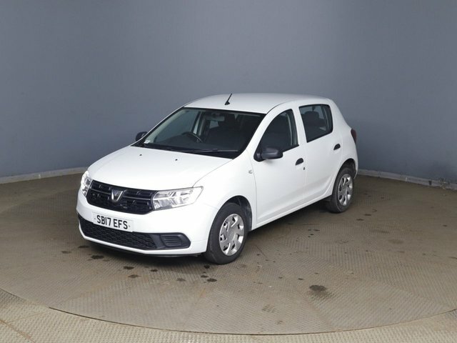 Dacia Sandero 0.9L Ambiance Tce White #9