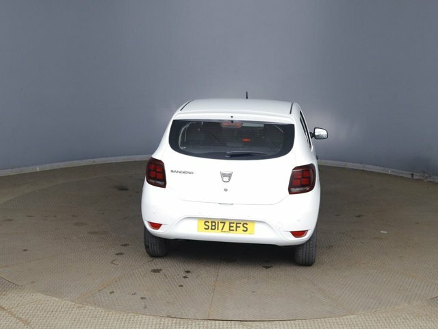 Dacia Sandero 2017 1.5 Dci Ambiance Hatchback White