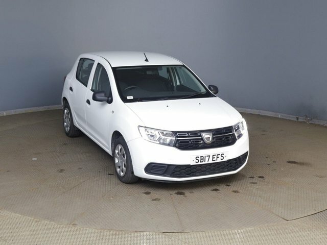 Dacia Sandero 0.9L Ambiance Tce White #7